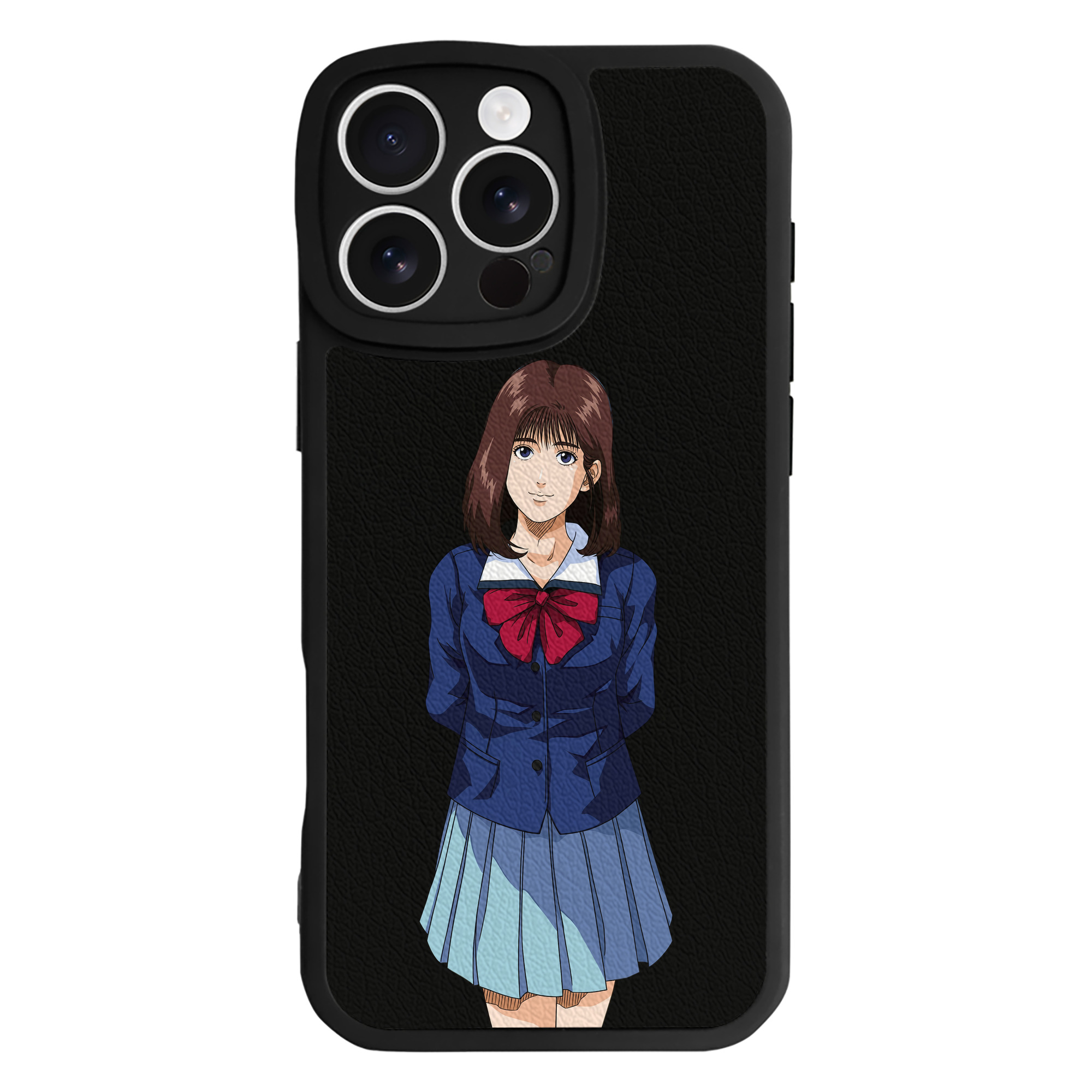 （画像用） SLAM DUNK／スラムダンク 【iPhone 16シリーズ対応】シリコンスマホケース（レザー調） 材質：シリコン